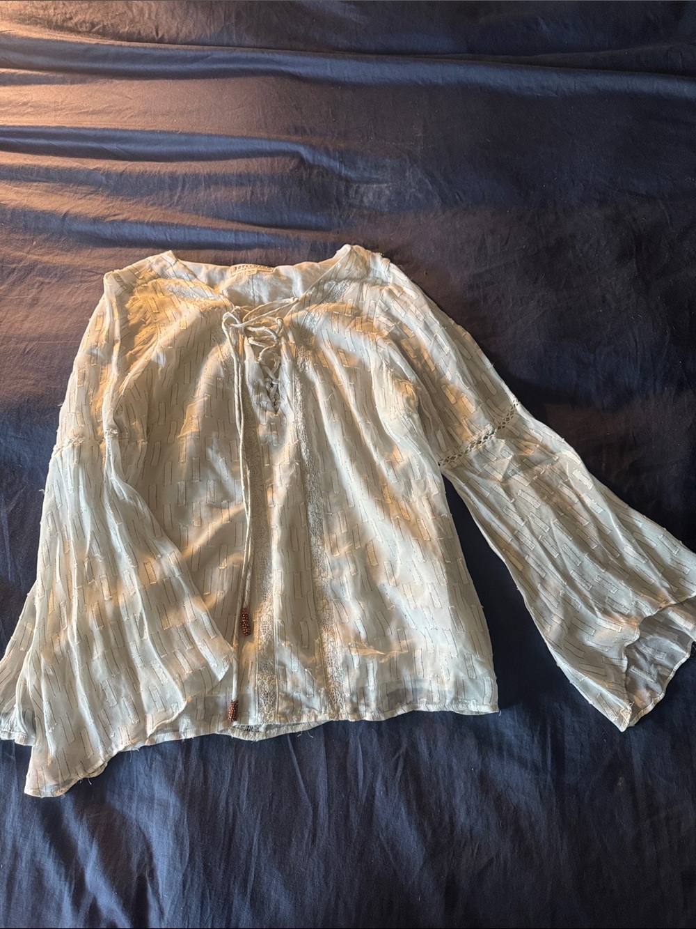 NWT Country Outfitter Idyllwind - gorgeous cottage core wJuliette lacing
